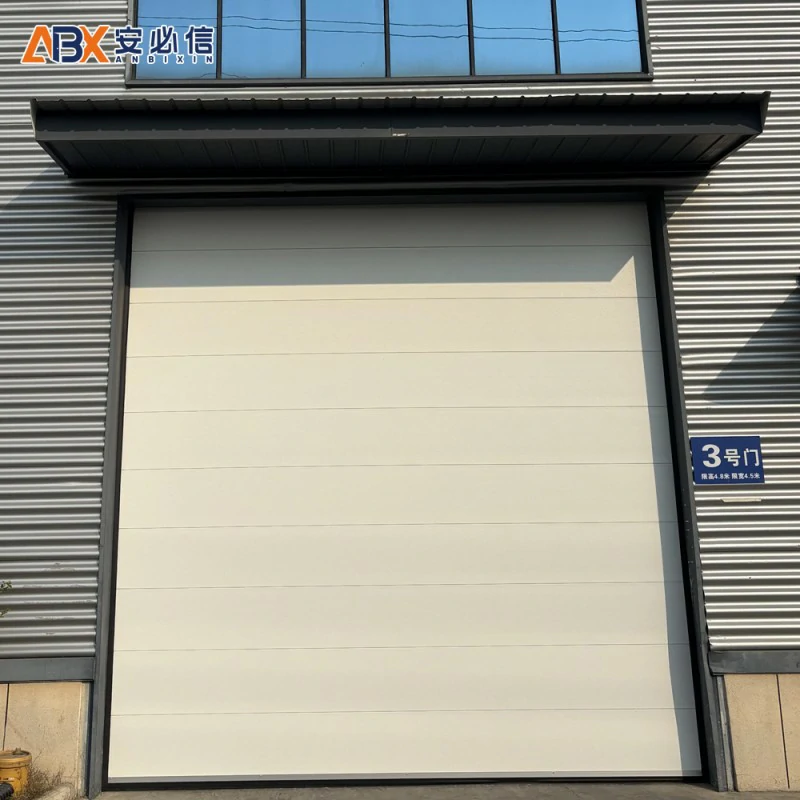 聊城市分节式滑升门